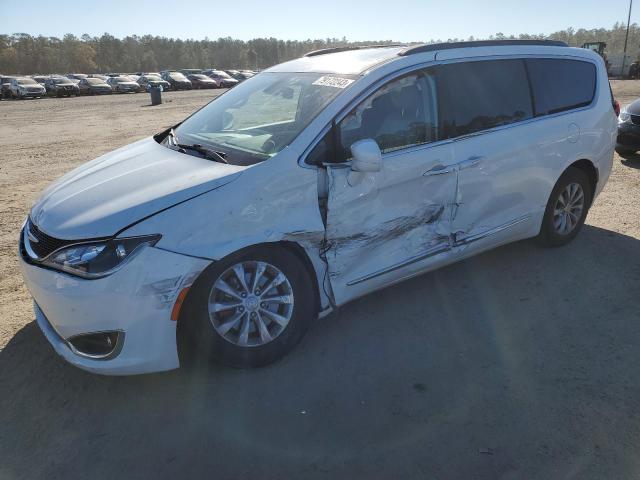 2C4RC1BG7HR613698 - 2017 CHRYSLER PACIFICA TOURING L WHITE photo 1
