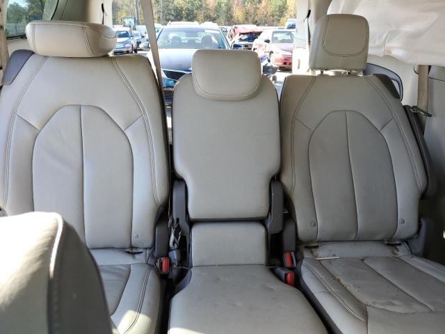 2C4RC1BG7HR613698 - 2017 CHRYSLER PACIFICA TOURING L WHITE photo 10