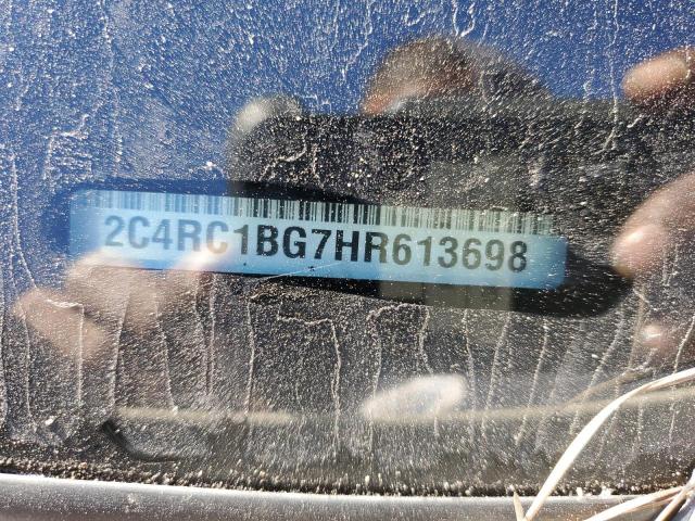 2C4RC1BG7HR613698 - 2017 CHRYSLER PACIFICA TOURING L WHITE photo 14