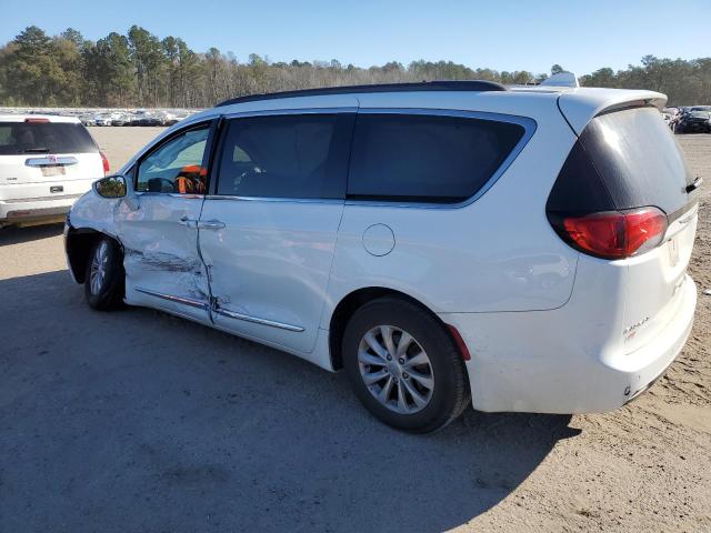 2C4RC1BG7HR613698 - 2017 CHRYSLER PACIFICA TOURING L WHITE photo 2