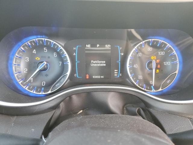 2C4RC1BG7HR613698 - 2017 CHRYSLER PACIFICA TOURING L WHITE photo 9