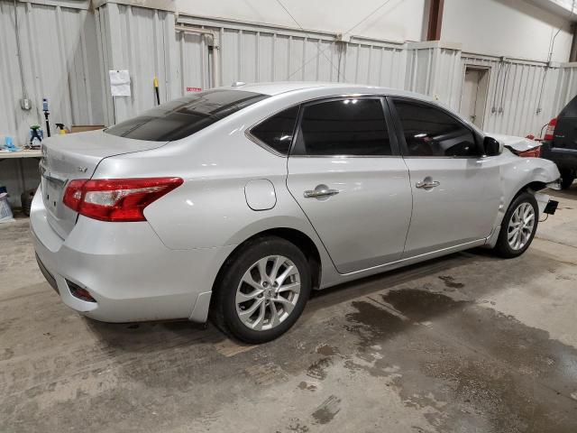 3N1AB7AP7JY322843 - 2018 NISSAN SENTRA S SILVER photo 3