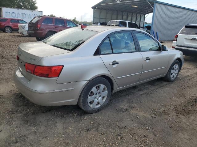 5NPET4AC7AH597388 - 2010 HYUNDAI SONATA GLS GOLD photo 3