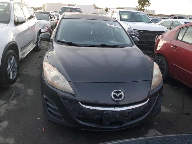 JM1BL1SF2A1239312 - 2010 MAZDA 3 I BLACK photo 5