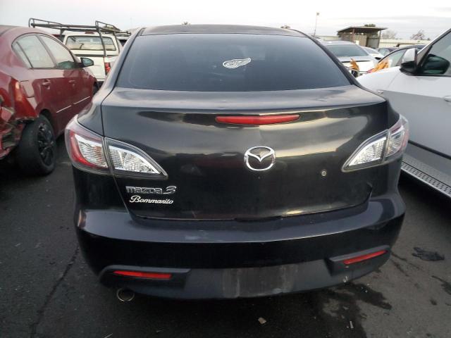 JM1BL1SF2A1239312 - 2010 MAZDA 3 I BLACK photo 6