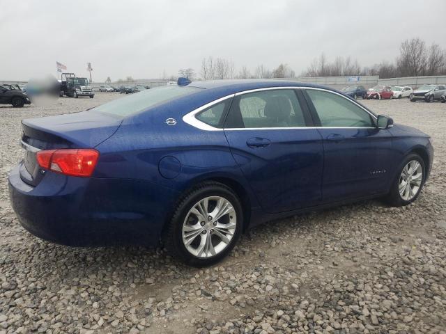 1G1125S39EU122173 - 2014 CHEVROLET IMPALA LT BLUE photo 3