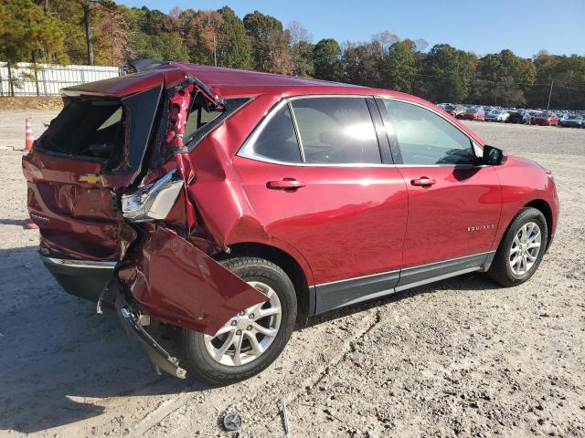 2GNAXKEV1L6258787 - 2020 CHEVROLET EQUINOX LT RED photo 3