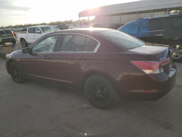 1HGCP2F31CA213304 - 2012 HONDA ACCORD LX BURGUNDY photo 2