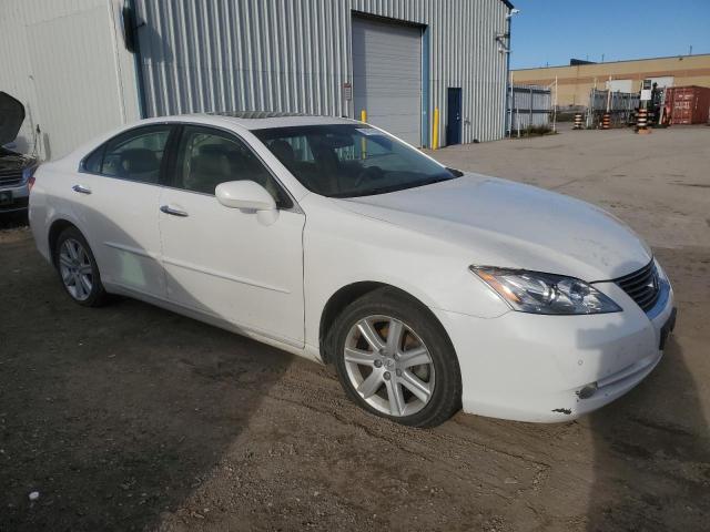 JTHBJ46G682222414 - 2008 LEXUS ES 350 WHITE photo 4