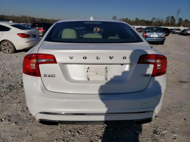 LYV402HMXJB173940 - 2018 VOLVO S60 PLATINUM WHITE photo 6