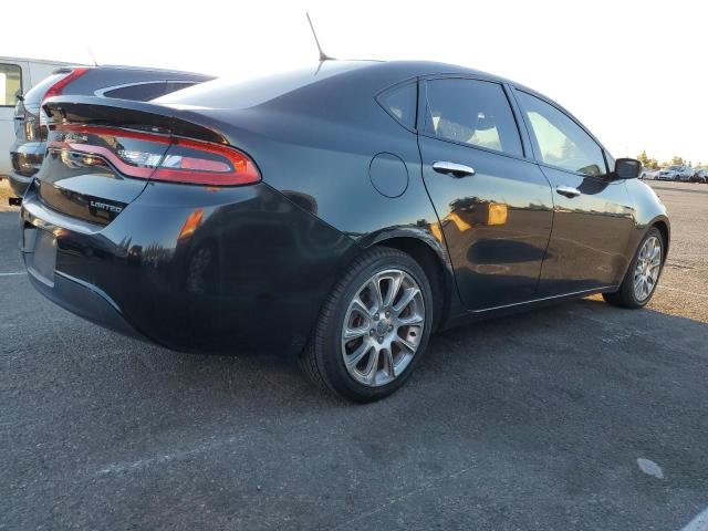 1C3CDFCA9DD294056 - 2013 DODGE DART LIMITED BLACK photo 3