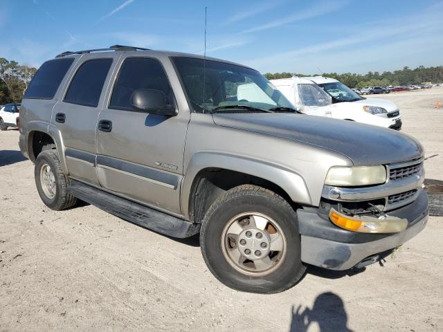 1GNEC13Z42R304919 - 2002 CHEVROLET TAHOE C1500 TAN photo 4