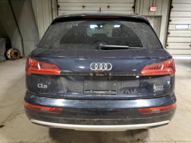 WA1BNAFY6J2241705 - 2018 AUDI Q5 PREMIUM PLUS BLUE photo 6