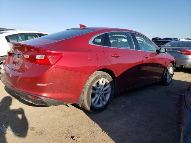 1G1ZE5ST8HF220405 - 2017 CHEVROLET MALIBU LT RED photo 3