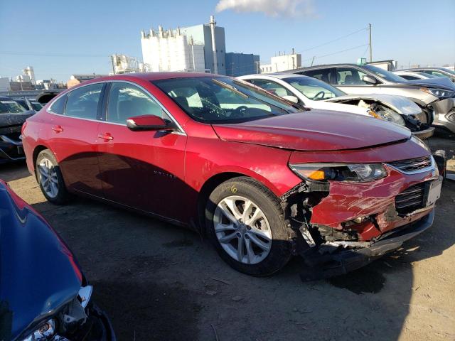 1G1ZE5ST8HF220405 - 2017 CHEVROLET MALIBU LT RED photo 4