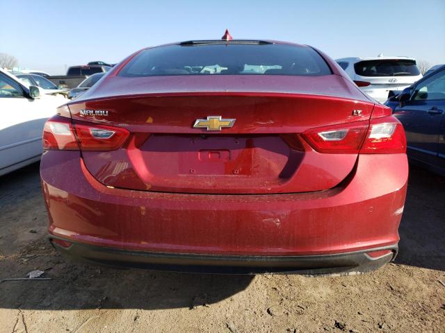 1G1ZE5ST8HF220405 - 2017 CHEVROLET MALIBU LT RED photo 6