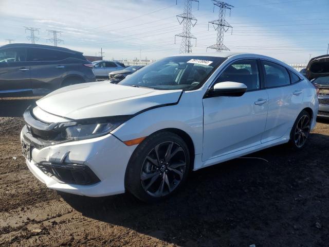 2021 HONDA CIVIC SPORT, 