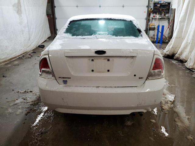 3FAFP07Z16R150966 - 2006 FORD FUSION SE WHITE photo 6