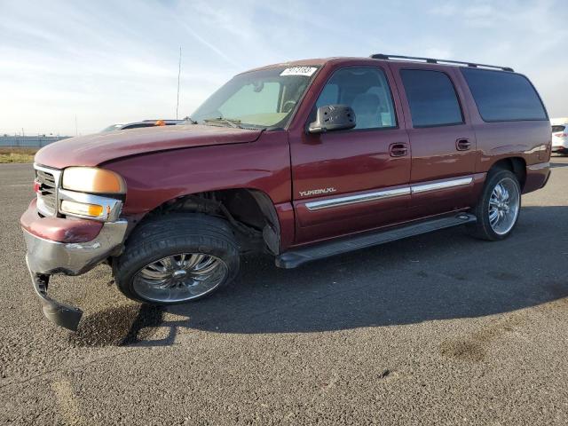 1GKEC16Z43J317825 - 2003 GMC YUKON XL C1500 BURGUNDY photo 1