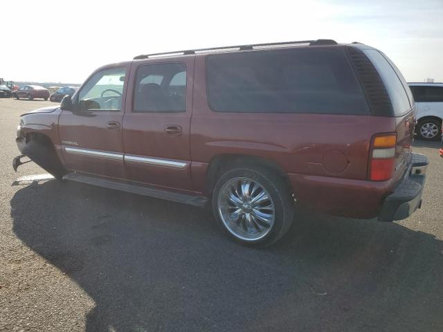 1GKEC16Z43J317825 - 2003 GMC YUKON XL C1500 BURGUNDY photo 2