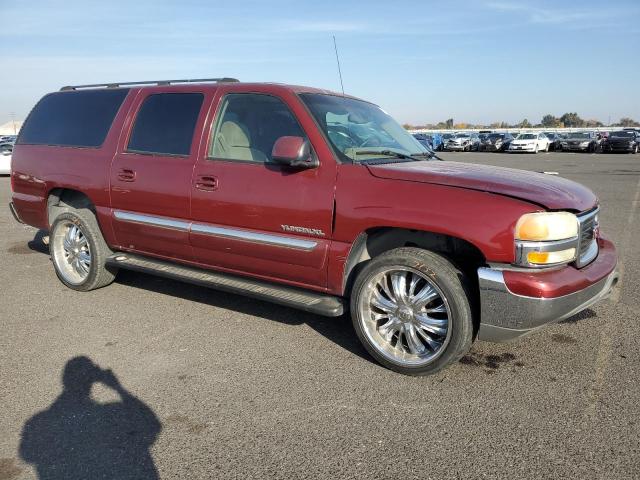 1GKEC16Z43J317825 - 2003 GMC YUKON XL C1500 BURGUNDY photo 4