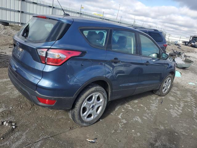 1FMCU0F78JUC07148 - 2018 FORD ESCAPE S BLUE photo 3