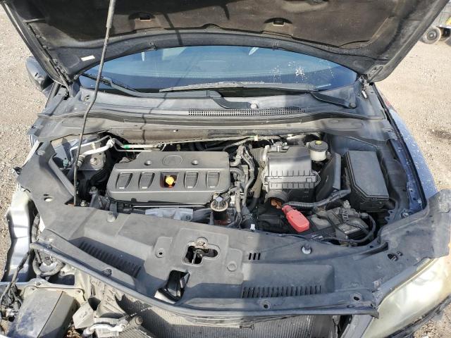 19VDE1F7XDE008805 - 2013 ACURA ILX 20 TECH BLUE photo 11