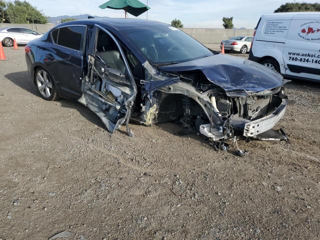 19VDE1F7XDE008805 - 2013 ACURA ILX 20 TECH BLUE photo 4