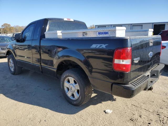 1FTRF122X5NA80217 - 2005 FORD F150 BLACK photo 2