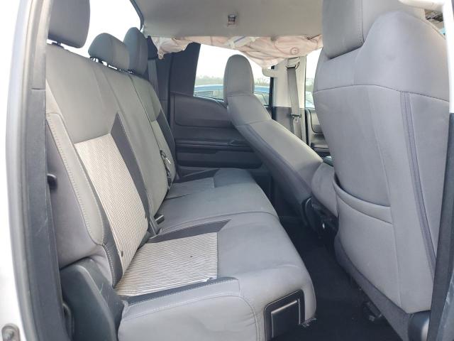 5TFRM5F15EX077034 - 2014 TOYOTA TUNDRA DOUBLE CAB SR/SR5 SILVER photo 10