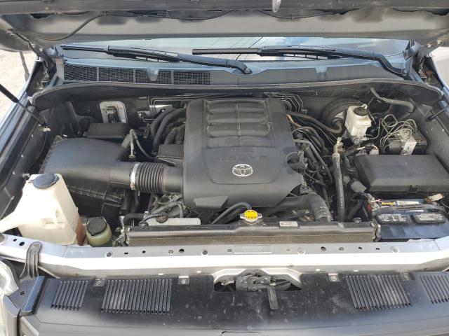 5TFRM5F15EX077034 - 2014 TOYOTA TUNDRA DOUBLE CAB SR/SR5 SILVER photo 11