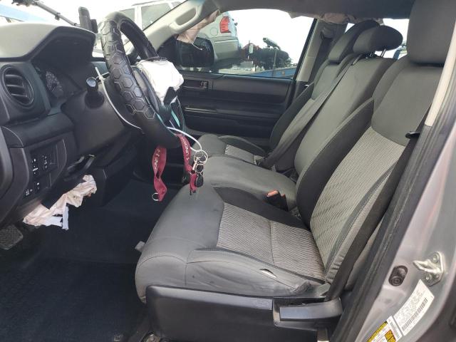 5TFRM5F15EX077034 - 2014 TOYOTA TUNDRA DOUBLE CAB SR/SR5 SILVER photo 7