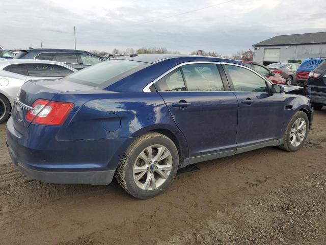 1FAHP2EWXBG158000 - 2011 FORD TAURUS SEL BLUE photo 3