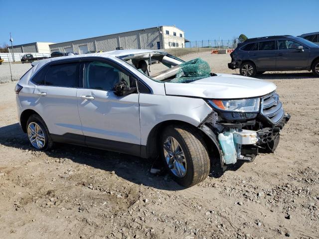 2FMPK4J87HBC16812 - 2017 FORD EDGE SEL WHITE photo 4