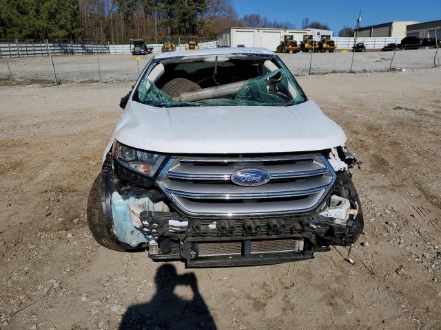 2FMPK4J87HBC16812 - 2017 FORD EDGE SEL WHITE photo 5