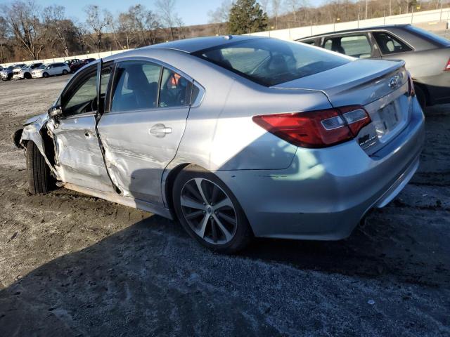 4S3BNAJ63F3056153 - 2015 SUBARU LEGACY 2.5I LIMITED SILVER photo 2