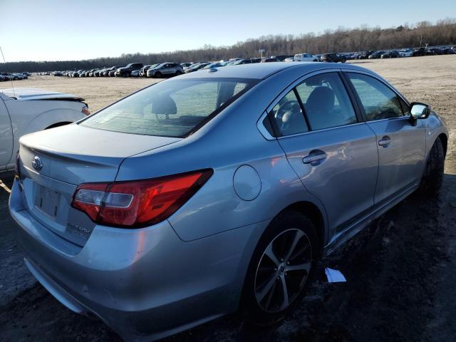 4S3BNAJ63F3056153 - 2015 SUBARU LEGACY 2.5I LIMITED SILVER photo 3