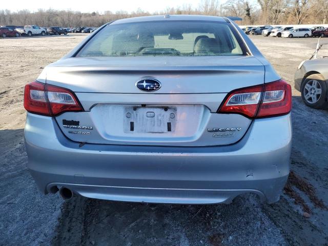 4S3BNAJ63F3056153 - 2015 SUBARU LEGACY 2.5I LIMITED SILVER photo 6