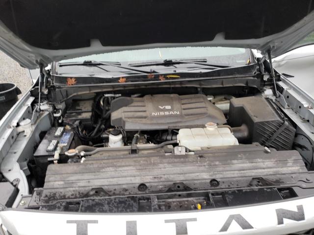 1N6AA1F3XKN532058 - 2019 NISSAN TITAN XD S SILVER photo 11