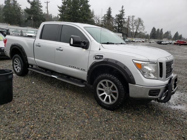 1N6AA1F3XKN532058 - 2019 NISSAN TITAN XD S SILVER photo 4