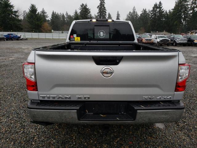 1N6AA1F3XKN532058 - 2019 NISSAN TITAN XD S SILVER photo 6