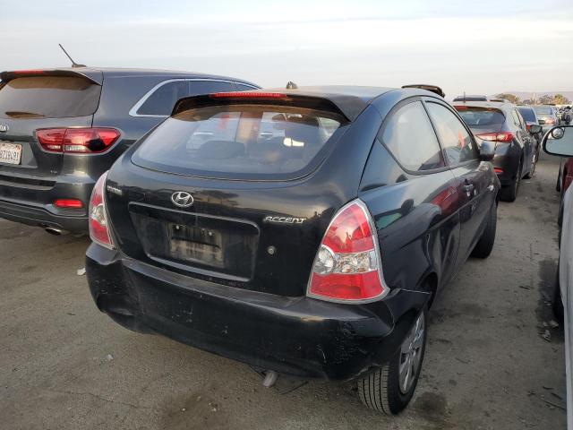 KMHCM36CX9U139963 - 2009 HYUNDAI ACCENT GS BLACK photo 3