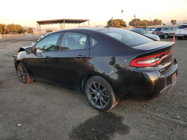 1C3CDFAA9FD364211 - 2015 DODGE DART SE BLACK photo 2