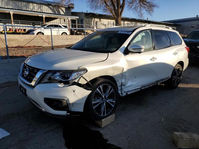 2018 NISSAN PATHFINDER S, 