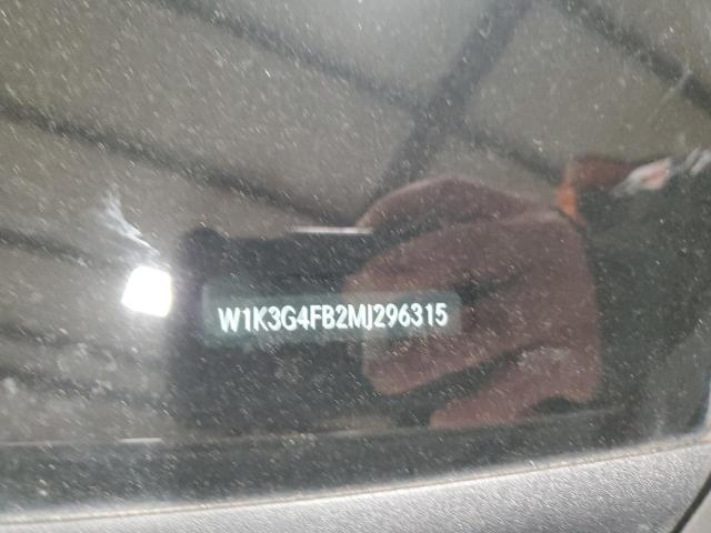 W1K3G4FB2MJ296315 - 2021 MERCEDES-BENZ A 220 4MATIC WHITE photo 12