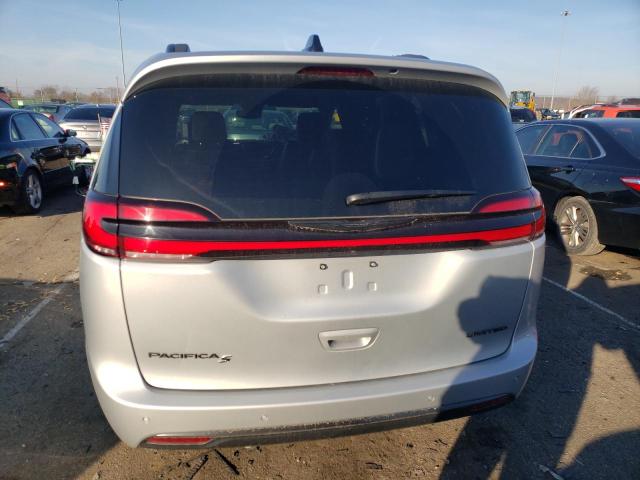 2C4RC1GG8PR506120 - 2023 CHRYSLER PACIFICA LIMITED SILVER photo 6