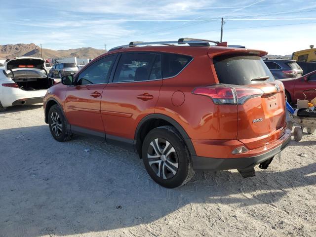 JTMZFREV4GJ071625 - 2016 TOYOTA RAV4 LE ORANGE photo 2