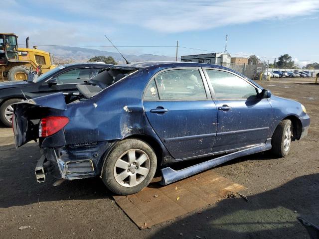 1NXBR30E27Z832448 - 2007 TOYOTA COROLLA CE BLUE photo 3