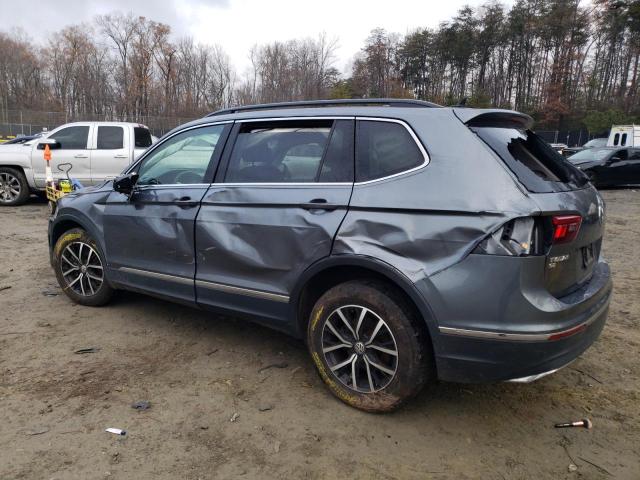 3VV3B7AX5MM024911 - 2021 VOLKSWAGEN TIGUAN SE GRAY photo 2