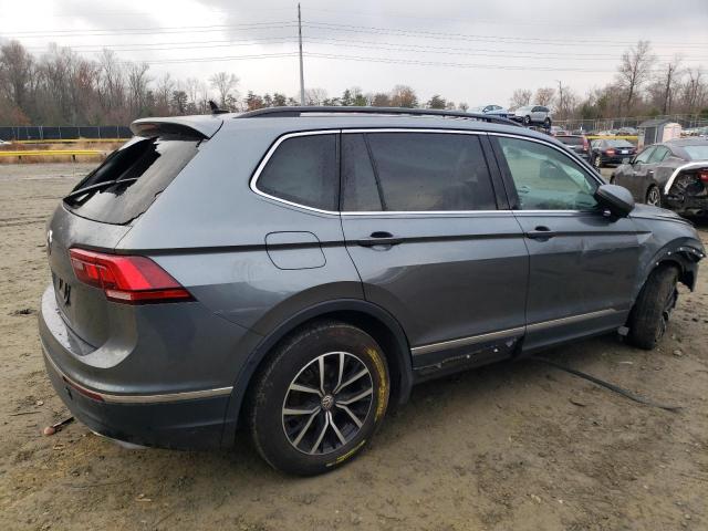 3VV3B7AX5MM024911 - 2021 VOLKSWAGEN TIGUAN SE GRAY photo 3